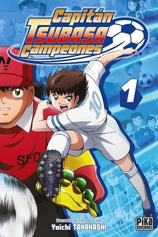 Captain Tsubasa, 1 | 9791043309731 | Takahashi, Yoichi | Librería Castillón - Comprar libros online Aragón, Barbastro