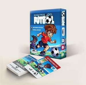 JUEGO MAESTROS DEL FUTBOL | 0713317442684 | Rivera, Antonio; Draw, Jvidal | Librería Castillón - Comprar libros online Aragón, Barbastro