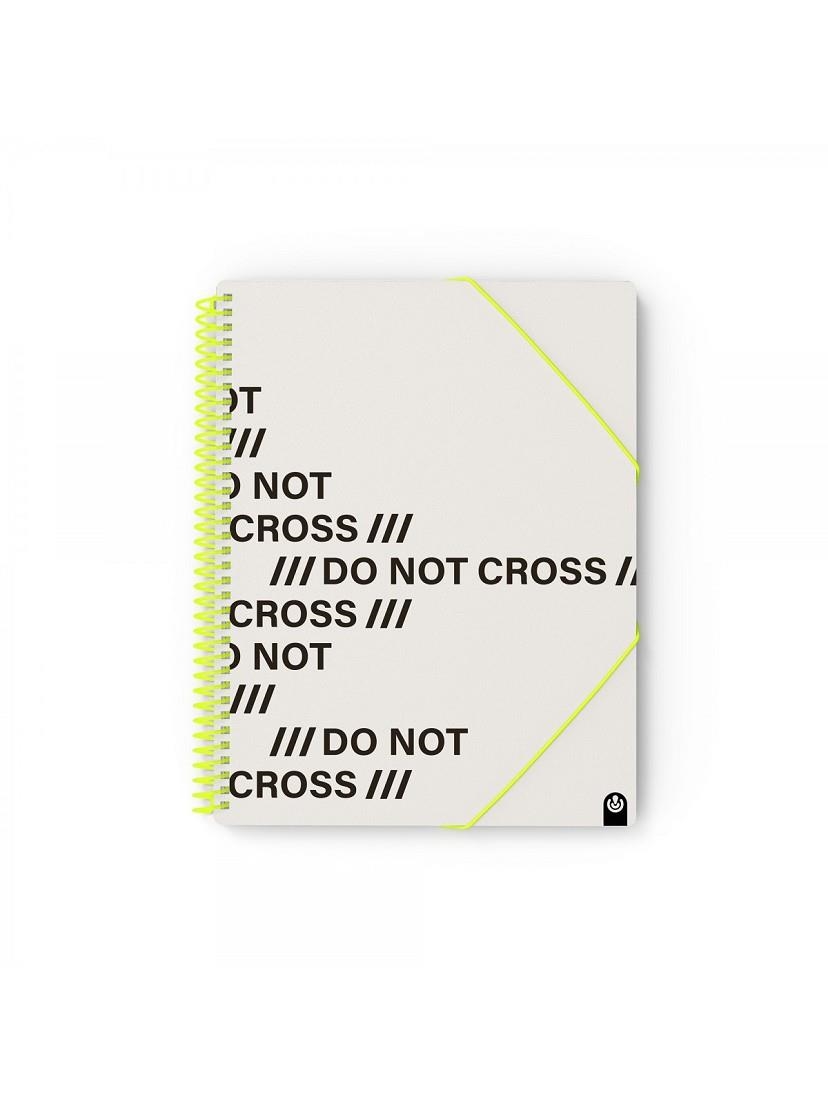CARPETA FUNDAS A4 40 FUNDAS PP CARCHIVO DO NOT CROSS SURTIDO | 9999900016390 | Librería Castillón - Comprar libros online Aragón, Barbastro