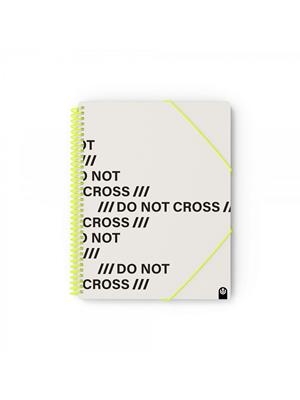 CARPETA FUNDAS A4 40 FUNDAS PP CARCHIVO DO NOT CROSS SURTIDO | 9999900016390 | Librería Castillón - Comprar libros online Aragón, Barbastro