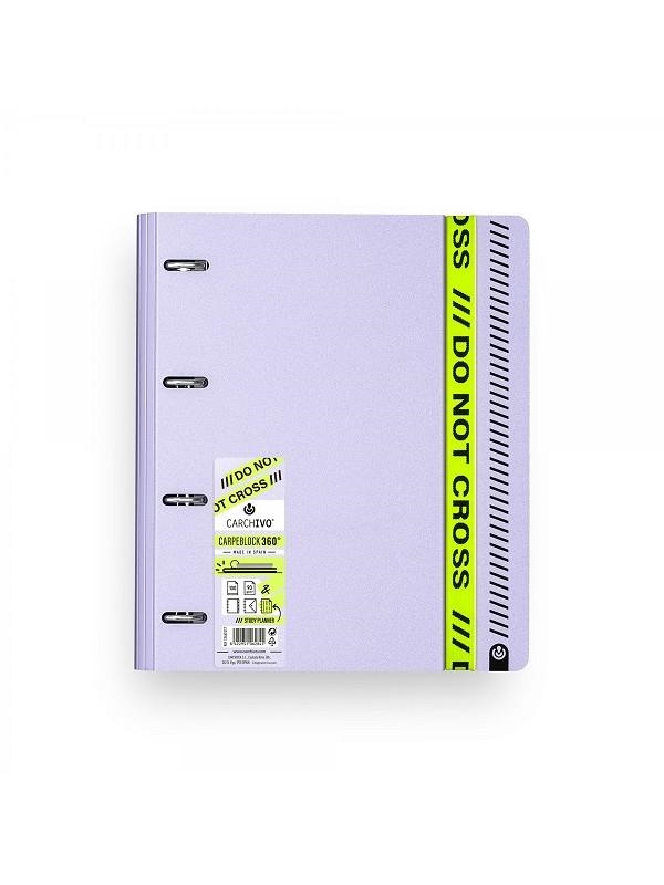 CARPEBLOCK CARCHIVO 360 FOAM DO NOT CROSS CUAD SURTIDO | 9999900016376 | Librería Castillón - Comprar libros online Aragón, Barbastro