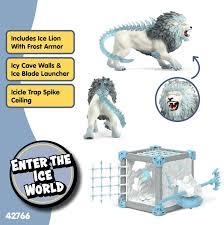 FIGURA CAVE LEÓN DE HIELO SCHLEICH | 4069111369709 | Librería Castillón - Comprar libros online Aragón, Barbastro