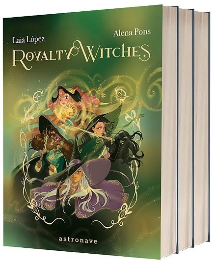 ROYALTY WITCHES. LA TRILOGIA COMPLETA | 9788467984255 | LAIA LOPEZ/PONS, ALENA | Librería Castillón - Comprar libros online Aragón, Barbastro