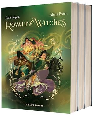 ROYALTY WITCHES. LA TRILOGIA COMPLETA | 9788467984255 | LAIA LOPEZ/PONS, ALENA | Librería Castillón - Comprar libros online Aragón, Barbastro