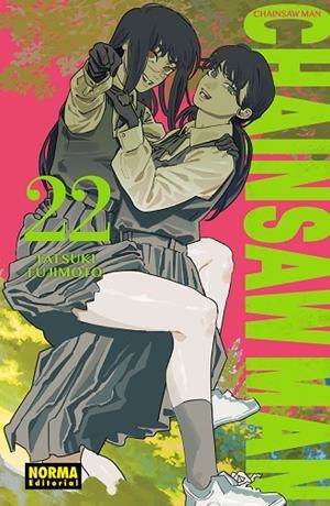 CHAINSAW MAN 22 | 9788467982138 | FUJIMOTO, TATSUKI | Librería Castillón - Comprar libros online Aragón, Barbastro