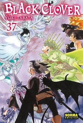 BLACK CLOVER 37 | 9788467982718 | TABATA, YUKI | Librería Castillón - Comprar libros online Aragón, Barbastro