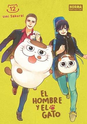 EL HOMBRE Y EL GATO 12 | 9788467978551 | UMI SAKURAI | Librería Castillón - Comprar libros online Aragón, Barbastro