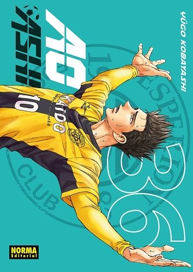 AO ASHI 36 | 9788467979022 | KOBAYASHI, YUGO | Librería Castillón - Comprar libros online Aragón, Barbastro