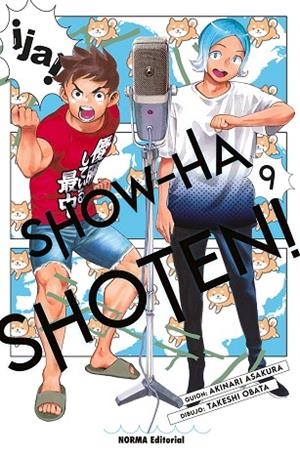 SHOW-HA SHOTEN! 09 | 9788467979602 | OBATA, TAKESHI/ASAKURA, AKINARI | Librería Castillón - Comprar libros online Aragón, Barbastro