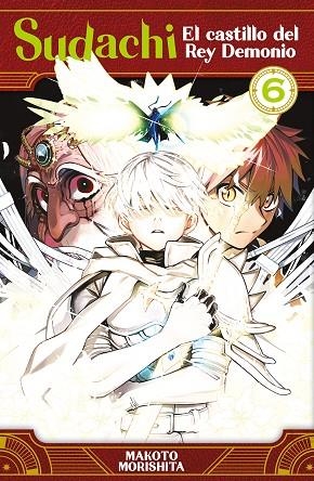SUDACHI, EL CASTILLO DEL REY DEMONIO 06 | 9788467980479 | MAKOTO MORISHITA | Librería Castillón - Comprar libros online Aragón, Barbastro
