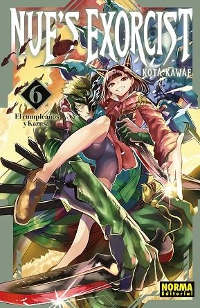 NUE'S EXORCIST 06 | 9788467983777 | KOTA KAWAE | Librería Castillón - Comprar libros online Aragón, Barbastro