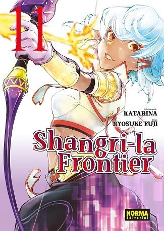 SHANGRI-LA FRONTIER 11 | 9788467981629 | FUJI, RYOSUKE | Librería Castillón - Comprar libros online Aragón, Barbastro