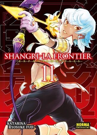 SHANGRI-LA FRONTIER 11. EXPANSION PASS | 9788467981636 | FUJI, RYOSUKE | Librería Castillón - Comprar libros online Aragón, Barbastro
