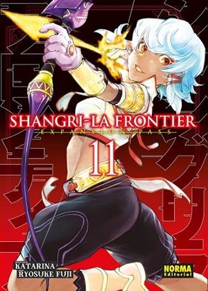 SHANGRI-LA FRONTIER 11. EXPANSION PASS | 9788467981636 | FUJI, RYOSUKE | Librería Castillón - Comprar libros online Aragón, Barbastro