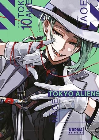 TOKYO ALIENS 10 | 9788467983036 | NAOE | Librería Castillón - Comprar libros online Aragón, Barbastro