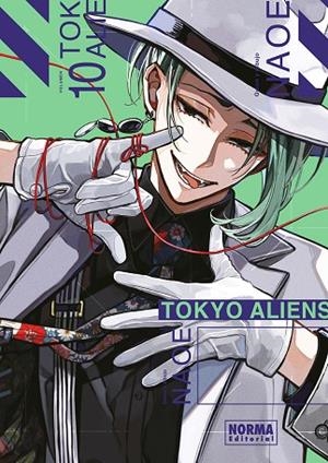 TOKYO ALIENS 10 | 9788467983036 | NAOE | Librería Castillón - Comprar libros online Aragón, Barbastro