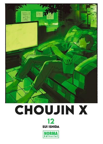CHOUJIN X 12 | 9788467981599 | ISHIDA, SUI | Librería Castillón - Comprar libros online Aragón, Barbastro