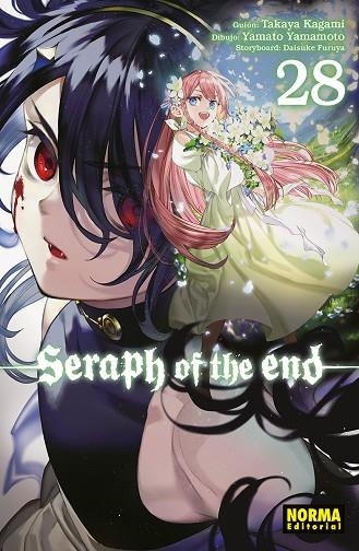 SERAPH OF THE END 28 | 9788467981568 | KAGAMI, TAKAYA/YAMAMOTO, YAMATO/FURUYA, DAISUKE | Librería Castillón - Comprar libros online Aragón, Barbastro