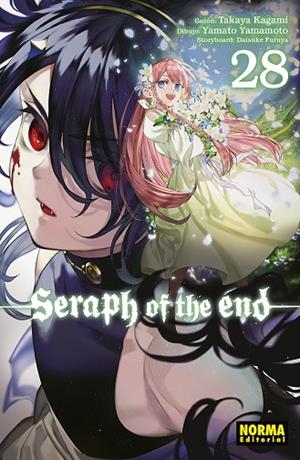 SERAPH OF THE END 28 | 9788467981568 | KAGAMI, TAKAYA/YAMAMOTO, YAMATO/FURUYA, DAISUKE | Librería Castillón - Comprar libros online Aragón, Barbastro