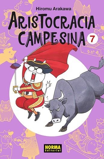 ARISTOCRACIA CAMPESINA 07 | 9788467982688 | ARAKAWA, HIROMU | Librería Castillón - Comprar libros online Aragón, Barbastro