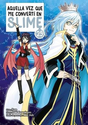 AQUELLA VEZ QUE ME CONVERTÍ EN SLIME 25 | 9788467976588 | FUSE- TAIKI KAWAKAMI | Librería Castillón - Comprar libros online Aragón, Barbastro