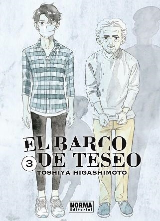 EL BARCO DE TESEO 03 | 9788467979510 | TOSHIYA HIGASHIMOTO | Librería Castillón - Comprar libros online Aragón, Barbastro