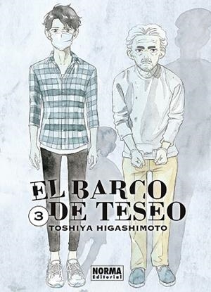 EL BARCO DE TESEO 03 | 9788467979510 | TOSHIYA HIGASHIMOTO | Librería Castillón - Comprar libros online Aragón, Barbastro