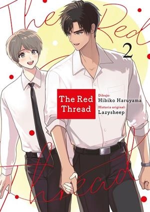 THE RED THREAD 02 | 9788467982336 | LAZYSHEEP/HIBIKO HARUYAMA | Librería Castillón - Comprar libros online Aragón, Barbastro