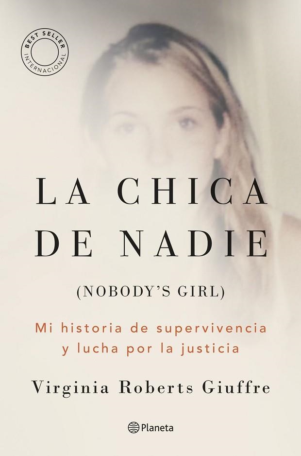 La chica de nadie | 9788408322245 | Giuffre, Virginia Roberts | Librería Castillón - Comprar libros online Aragón, Barbastro