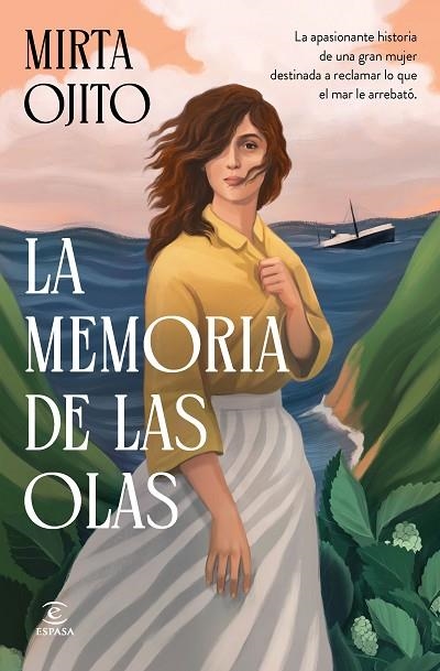 La memoria de las olas | 9788467082609 | Ojito, Mirta | Librería Castillón - Comprar libros online Aragón, Barbastro