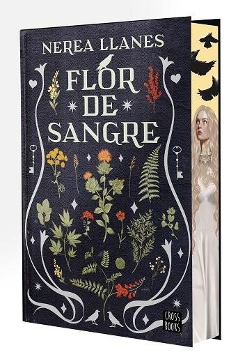 Flores malditas 1. Flor de sangre | 9788408319122 | Llanes, Nerea | Librería Castillón - Comprar libros online Aragón, Barbastro