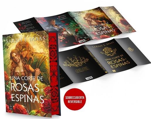 Una corte de rosas y espinas. Edición especial con sobrecubierta reversible | 9788408322214 | Maas, Sarah J. | Librería Castillón - Comprar libros online Aragón, Barbastro