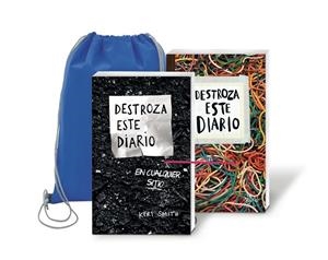 Estuche Destroza este diario junio 2026 | 9788449345753 | Smith, Keri | Librería Castillón - Comprar libros online Aragón, Barbastro
