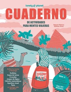 Cuaderno de actividades para mentes viajeras vol.6 | 9788408322160 | Piñeiro, Raquel | Librería Castillón - Comprar libros online Aragón, Barbastro