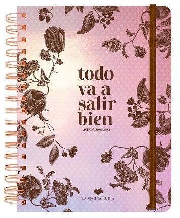 Agenda escolar semanal 2026-2027 LVR | 9788419434166 | Siesrosaybrillaloquiero | Librería Castillón - Comprar libros online Aragón, Barbastro