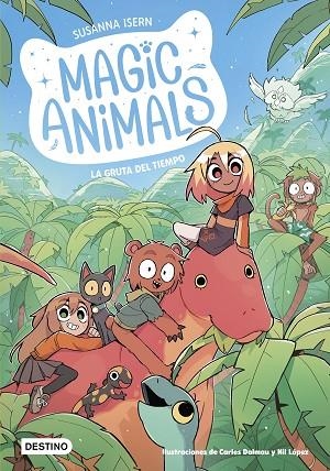 Magic Animals 12. La gruta del tiempo | 9788408318521 | Isern, Susanna | Librería Castillón - Comprar libros online Aragón, Barbastro