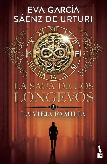 La saga de los longevos 1. La Vieja Familia | 9788408319009 | García Sáenz de Urturi, Eva | Librería Castillón - Comprar libros online Aragón, Barbastro