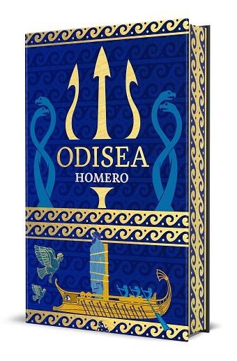 Odisea. Edición limitada con cantos decorados | 9788408322108 | Homero | Librería Castillón - Comprar libros online Aragón, Barbastro