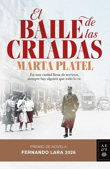 El baile de las criadas | 9788408322764 | Platel, Marta | Librería Castillón - Comprar libros online Aragón, Barbastro
