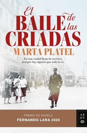 El baile de las criadas | 9788408322764 | Platel, Marta | Librería Castillón - Comprar libros online Aragón, Barbastro