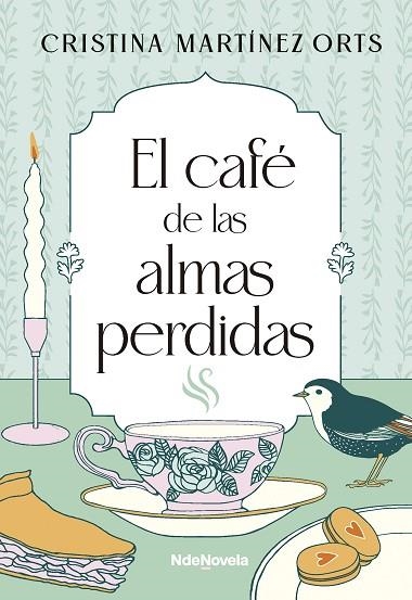 El café de las almas perdidas | 9788410140554 | Martínez Orts, Cristina | Librería Castillón - Comprar libros online Aragón, Barbastro