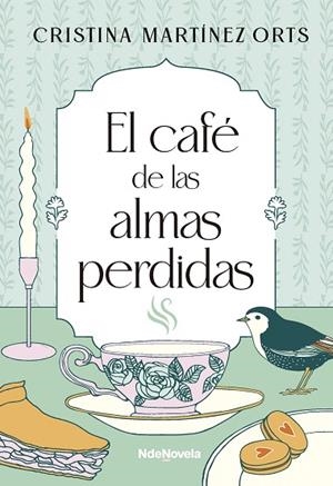 El café de las almas perdidas | 9788410140554 | Martínez Orts, Cristina | Librería Castillón - Comprar libros online Aragón, Barbastro