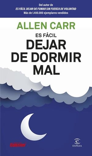 Es fácil dejar de dormir mal | 9788467082357 | Carr, Allen | Librería Castillón - Comprar libros online Aragón, Barbastro