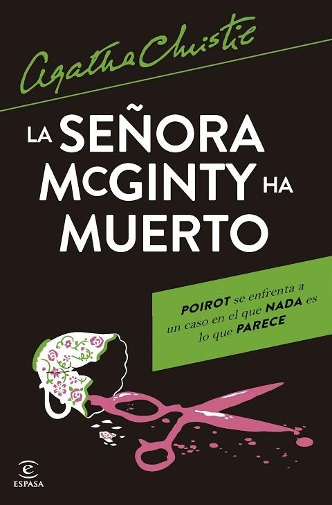 La señora McGinty ha muerto | 9788467082562 | Christie, Agatha | Librería Castillón - Comprar libros online Aragón, Barbastro