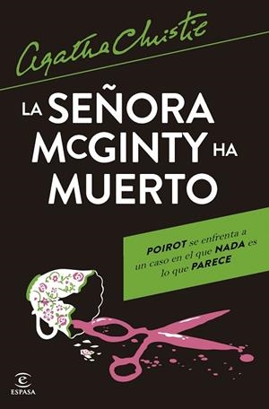 La señora McGinty ha muerto | 9788467082562 | Christie, Agatha | Librería Castillón - Comprar libros online Aragón, Barbastro