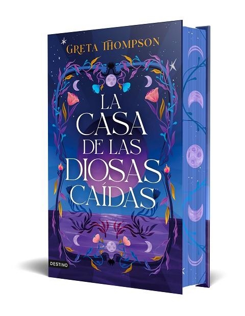 La casa de las diosas caídas | 9788423370115 | Thompson, Greta | Librería Castillón - Comprar libros online Aragón, Barbastro