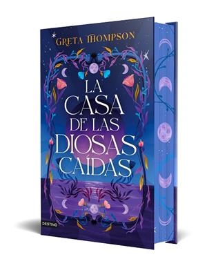 La casa de las diosas caídas | 9788423370115 | Thompson, Greta | Librería Castillón - Comprar libros online Aragón, Barbastro