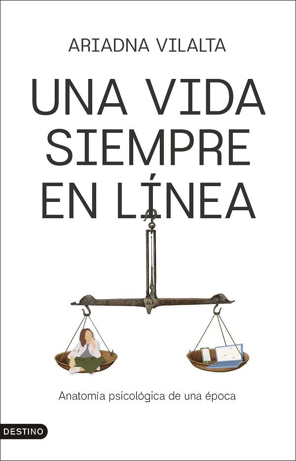 Una vida siempre en línea | 9788423370092 | Vilalta, Ariadna | Librería Castillón - Comprar libros online Aragón, Barbastro