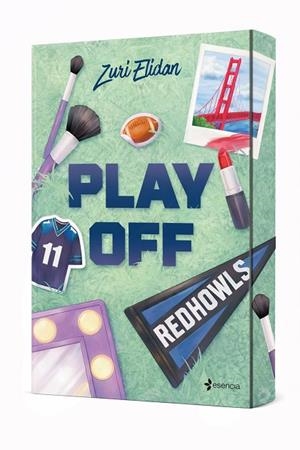 Play off | 9788408321927 | Elidan, Zuri | Librería Castillón - Comprar libros online Aragón, Barbastro