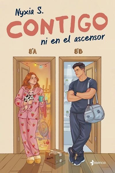 Contigo ni en el ascensor | 9788408322016 | S., Nyxia | Librería Castillón - Comprar libros online Aragón, Barbastro